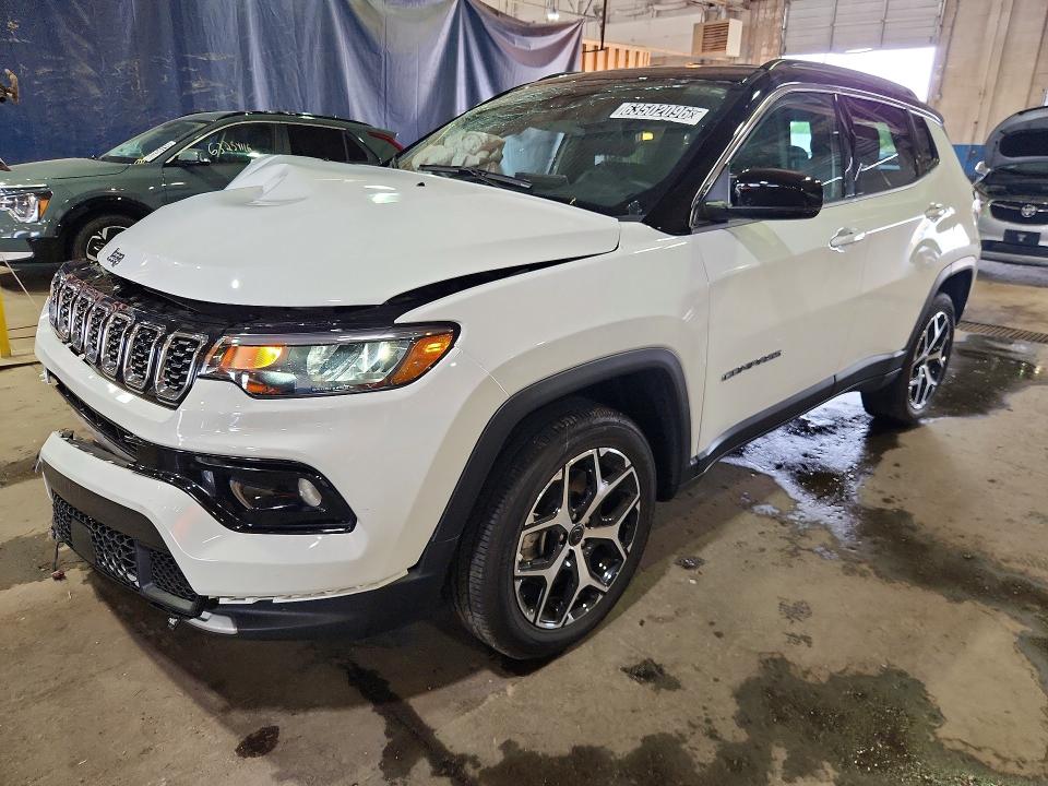 Aukcja sprzedaży 2025 Jeep Compass, vin: 3C4NJDCN5ST621239, numer aukcji: 63502096