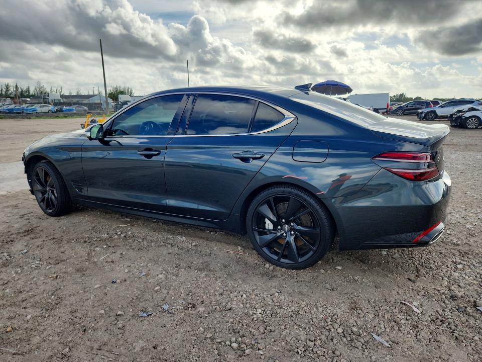 Aukcja sprzedaży 2023 Genesis G70, vin: KMTG54TEXPU117524, numer aukcji: 64084396