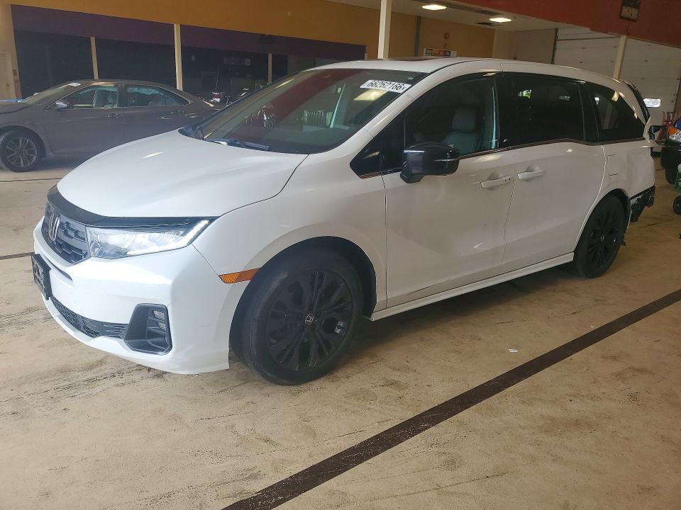 Продажа на аукционе авто 2025 Honda Odyssey, vin: 5FNRL6H77SB009995, номер лота: 66262166