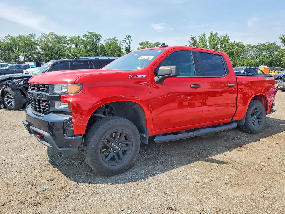 2020 Chevrolet Silverado მანქანა იყიდება აუქციონზე, vin: 1GCPYCEH2LZ139182, აუქციონის ნომერი: 64432056