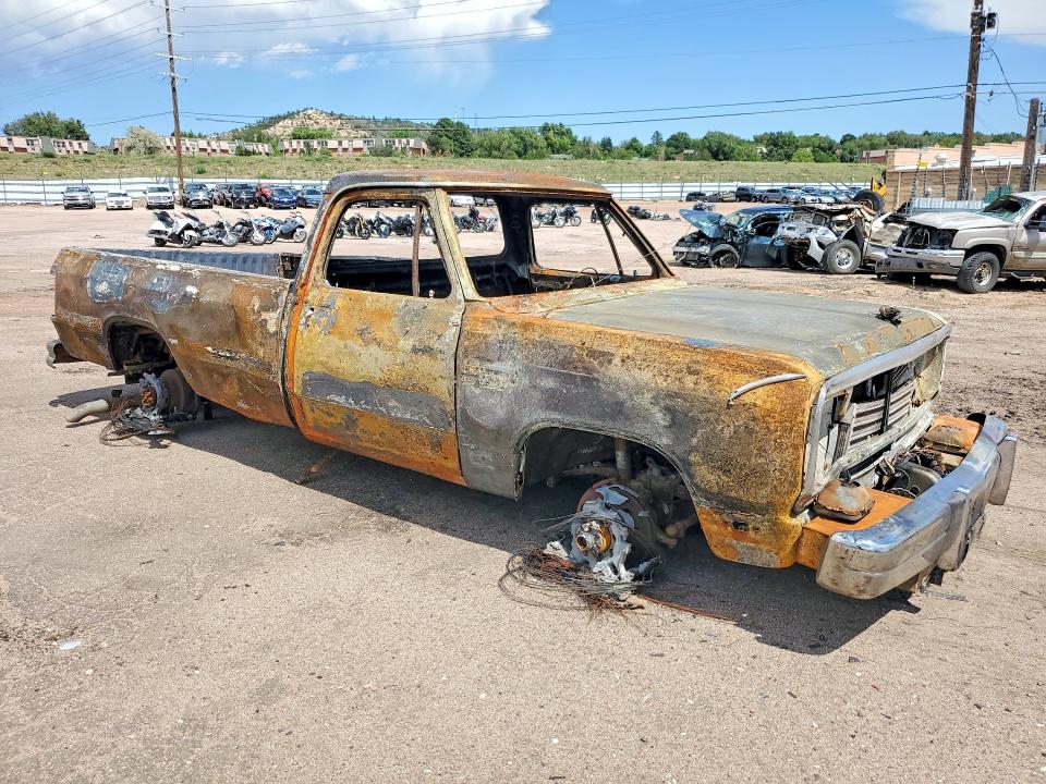 66778676 :رقم المزاد ، 1B7KM3681KS075812 vin ، 1989 Dodge W-series مزاد بيع