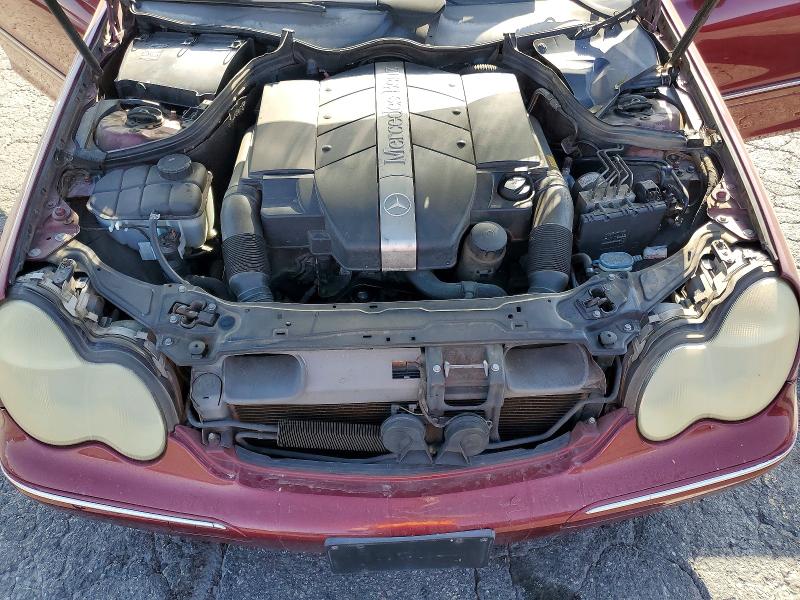 63772126 :رقم المزاد ، WDBRH64J32F116944 vin ، 2002 Mercedes-benz C مزاد بيع