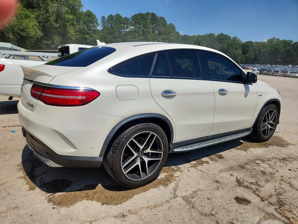 2017 Mercedes-benz Gle Coupe მანქანა იყიდება აუქციონზე, vin: 4JGED6EB4HA058332, აუქციონის ნომერი: 66439686