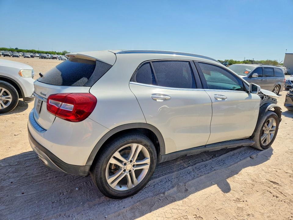 2017 Mercedes-benz Gla მანქანა იყიდება აუქციონზე, vin: WDCTG4GB7HJ303378, აუქციონის ნომერი: 66600926