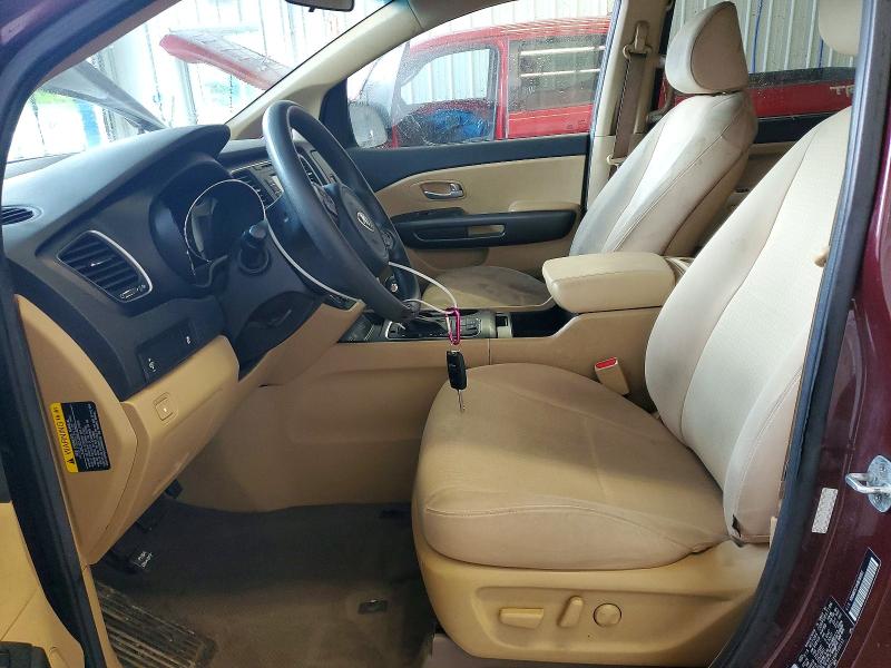 Aukcja sprzedaży 2016 Kia Sedona, vin: KNDMB5C1XG6199112, numer aukcji: 62596796