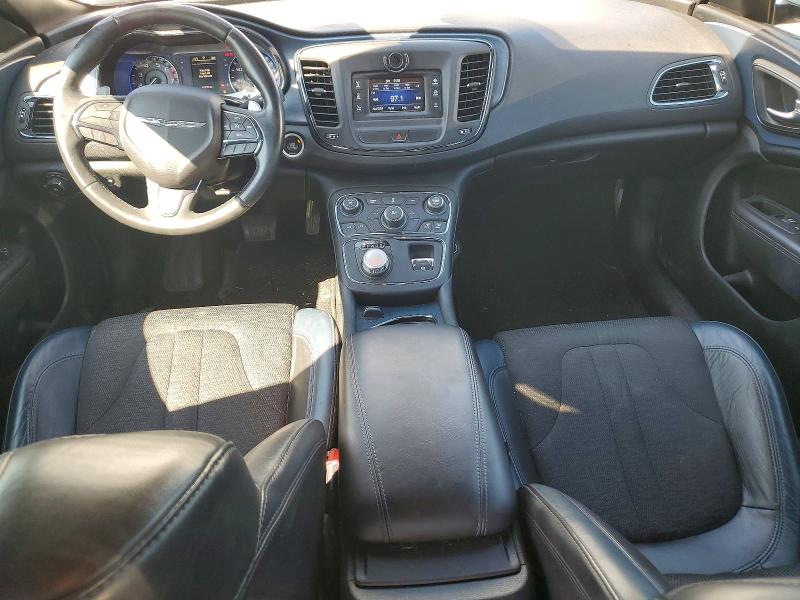 63473966 :رقم المزاد ، 1C3CCCBBXFN539861 vin ، 2015 Chrysler 200 مزاد بيع