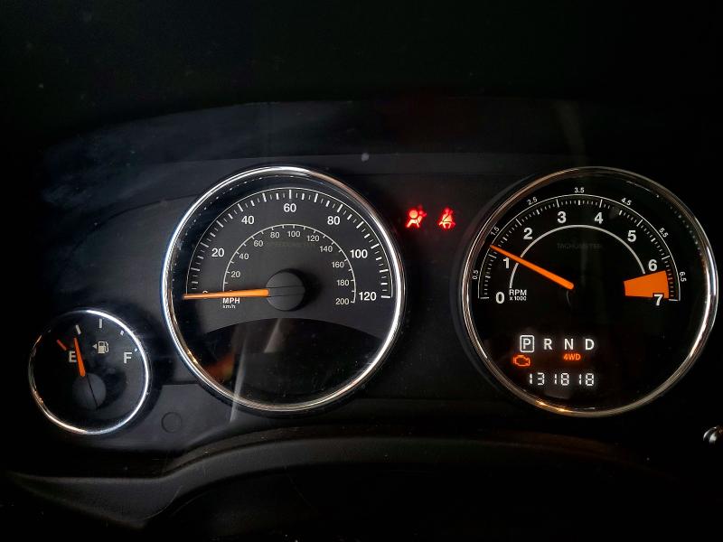 2014 Jeep Compass მანქანა იყიდება აუქციონზე, vin: 1C4NJDEB5ED623585, აუქციონის ნომერი: 65925126