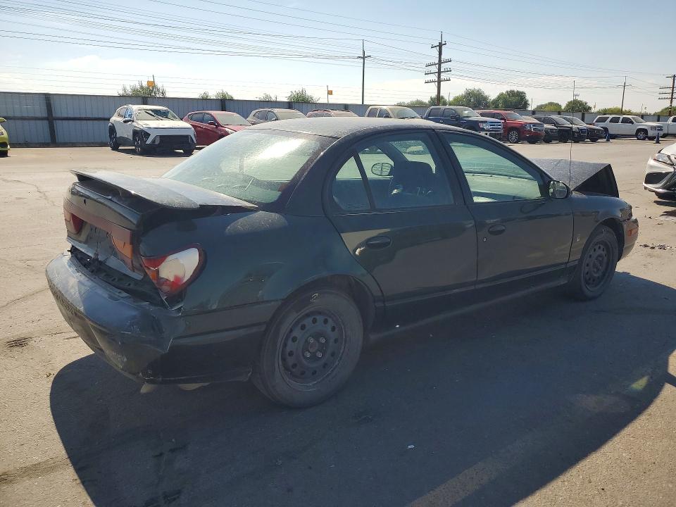 65731496 :رقم المزاد ، 1G8ZJ54791Z286379 vin ، 2001 Saturn Sl2 مزاد بيع