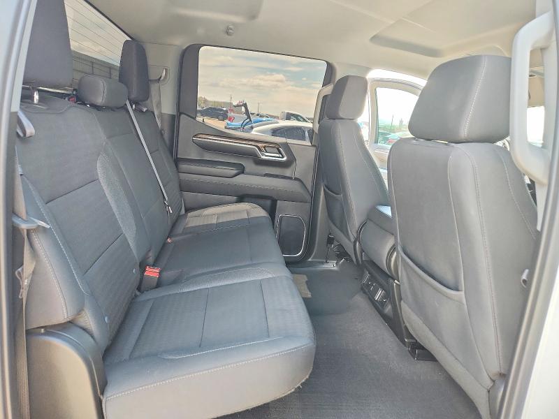 2023 Chevrolet Silverado მანქანა იყიდება აუქციონზე, vin: 1GCUDDED8PZ104329, აუქციონის ნომერი: 63541766
