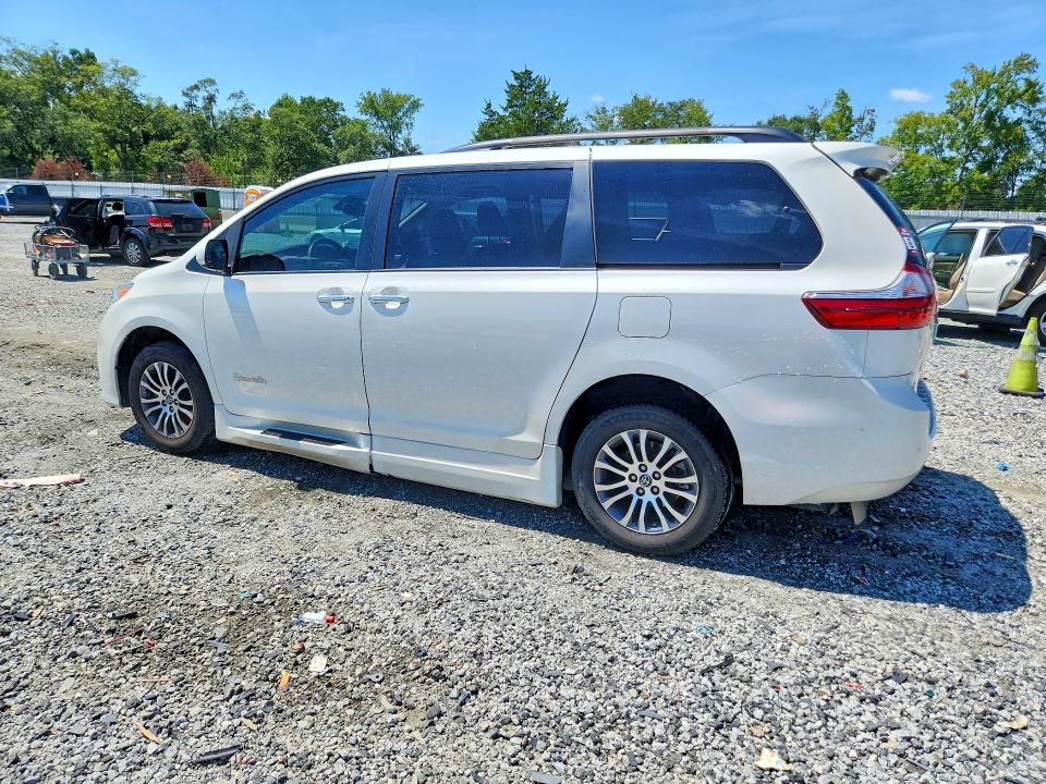 Aukcja sprzedaży 2018 Toyota Sienna, vin: 5TDYZ3DC5JS961139, numer aukcji: 65007016