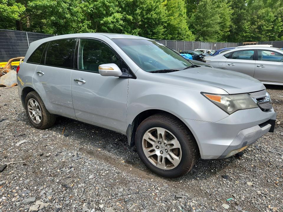 2009 Acura Mdx მანქანა იყიდება აუქციონზე, vin: 2HNYD28669H517365, აუქციონის ნომერი: 64643886
