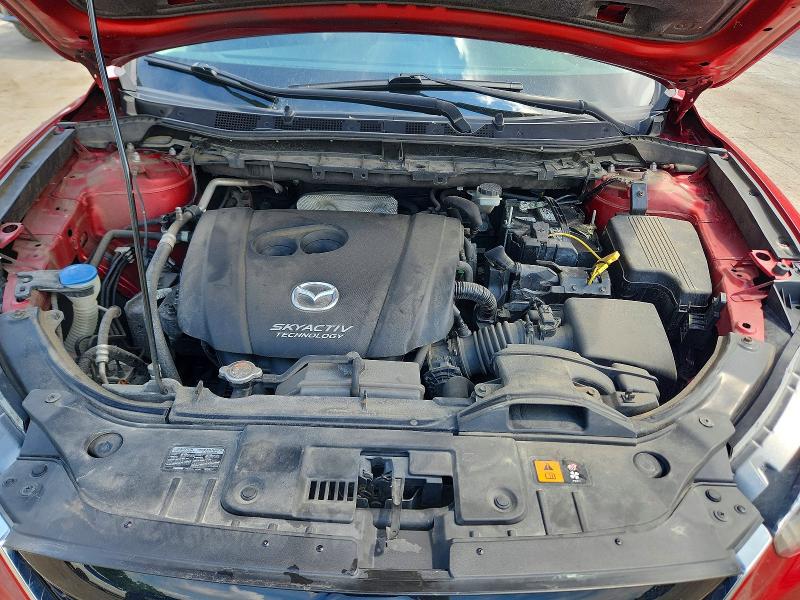 2015 Mazda Cx-5 მანქანა იყიდება აუქციონზე, vin: JM3KE4DY5F0540820, აუქციონის ნომერი: 65807036