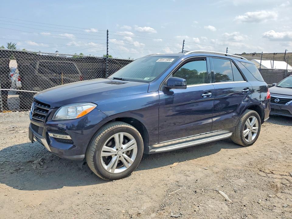 Aukcja sprzedaży 2015 Mercedes-benz Ml, vin: 4JGDA0EB1FA483568, numer aukcji: 64441906