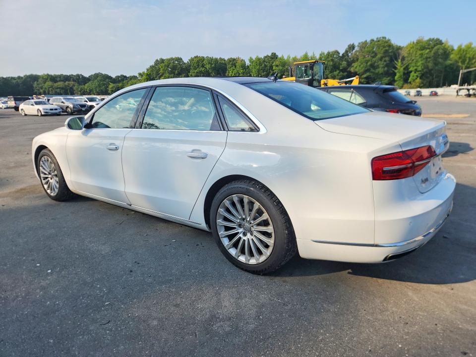 Продаж на аукціоні авто 2016 Audi A8, vin: WAU34AFD2GN007754, номер лоту: 66636136