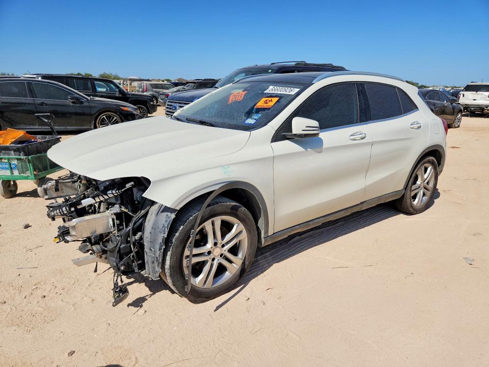 2017 Mercedes-benz Gla მანქანა იყიდება აუქციონზე, vin: WDCTG4GB7HJ303378, აუქციონის ნომერი: 66600926