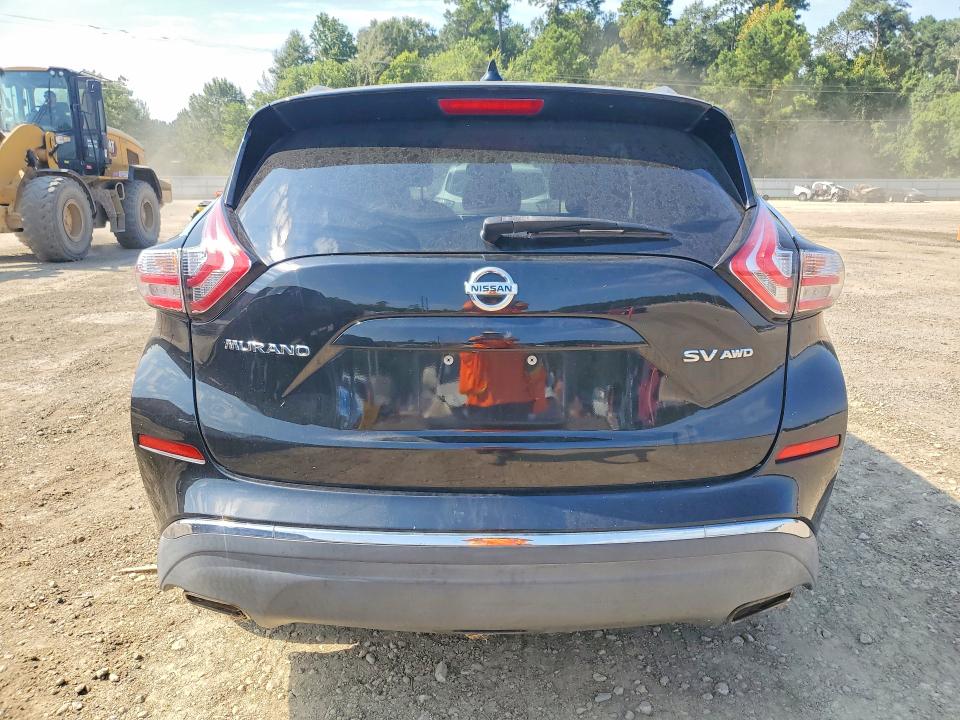 Aukcja sprzedaży 2018 Nissan Murano, vin: 5N1AZ2MH1JN150995, numer aukcji: 63819216