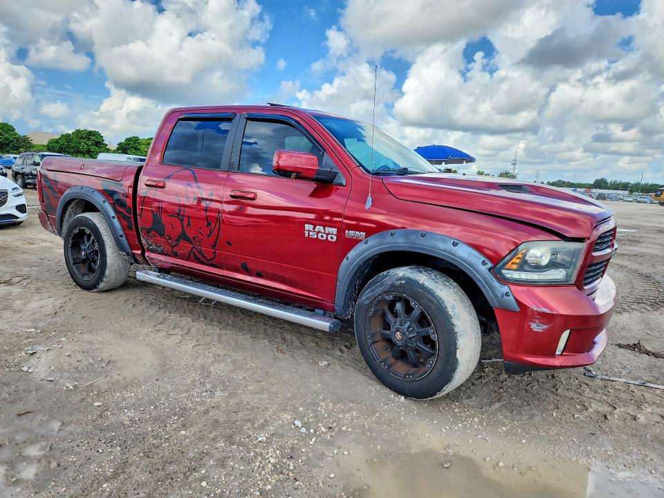 2013 Ram 1500 მანქანა იყიდება აუქციონზე, vin: 1C6RR6MT3DS519064, აუქციონის ნომერი: 66947866