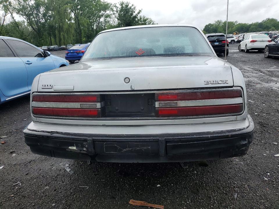 Продаж на аукціоні авто 1992 Buick Regal, vin: 2G4WB14L2N1484050, номер лоту: 63372726