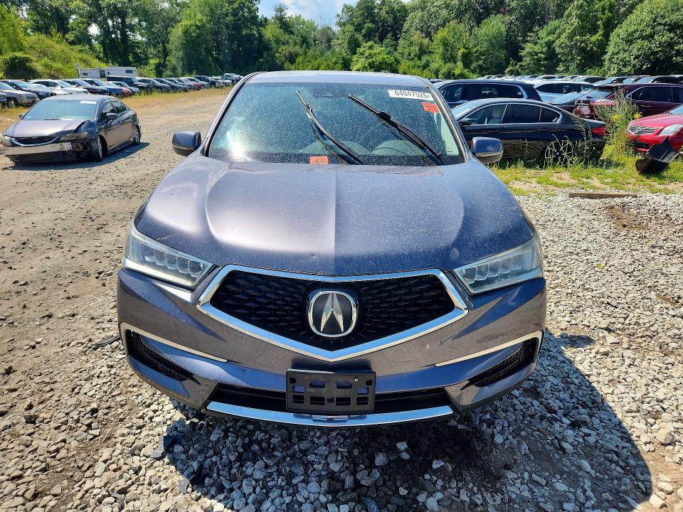 2017 Acura Mdx მანქანა იყიდება აუქციონზე, vin: 5J8YD4H37HL001333, აუქციონის ნომერი: 64047526