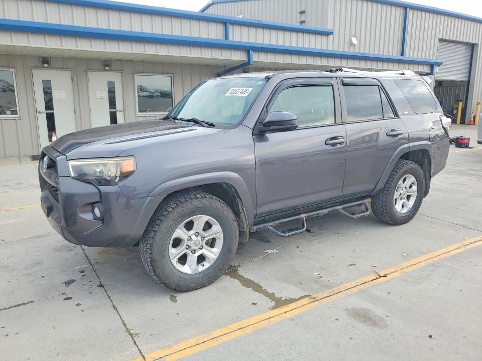 65527436 :رقم المزاد ، JTEBU5JR7G5349639 vin ، 2016 Toyota 4runner مزاد بيع