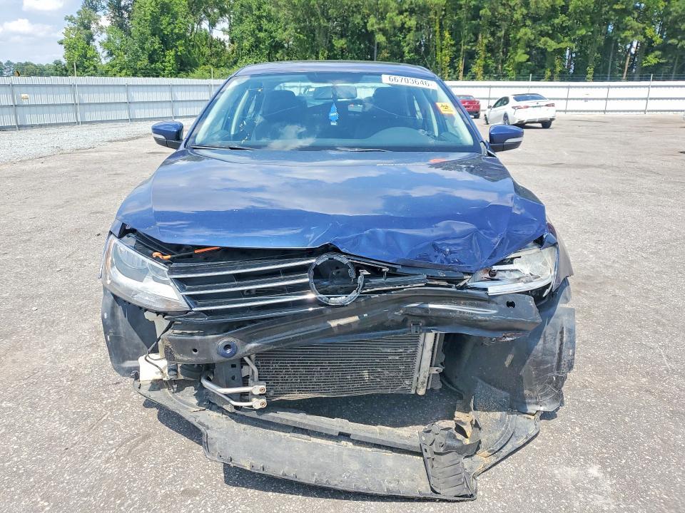 Aukcja sprzedaży 2012 Volkswagen Jetta, vin: 3VWDP7AJ6CM365715, numer aukcji: 66703646