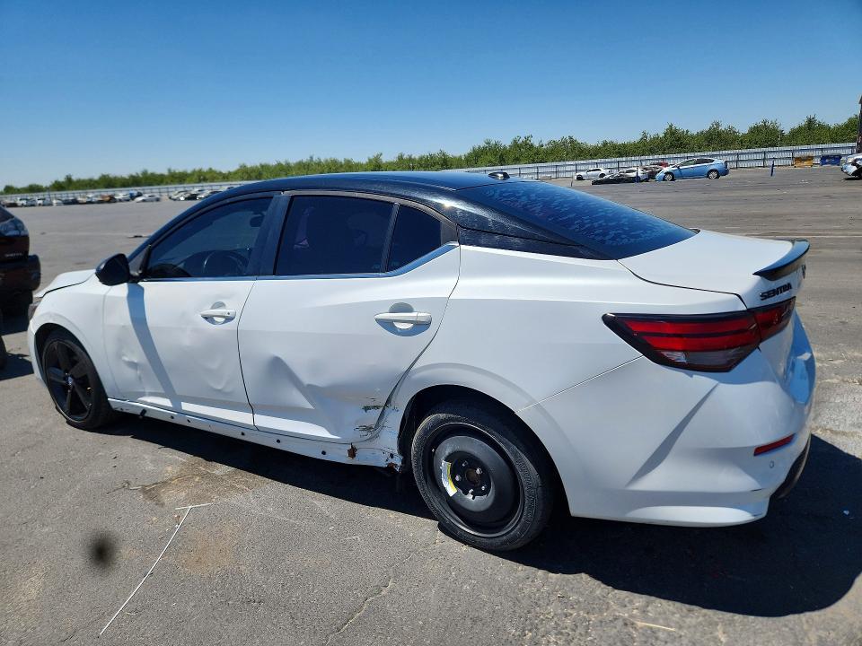 2022 Nissan Sentra მანქანა იყიდება აუქციონზე, vin: 3N1AB8DV1NY226924, აუქციონის ნომერი: 63570746