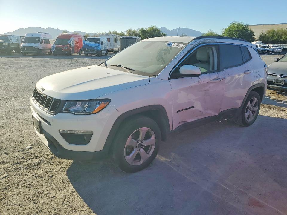 Aukcja sprzedaży 2018 Jeep Compass, vin: 3C4NJCBB6JT248325, numer aukcji: 60602416