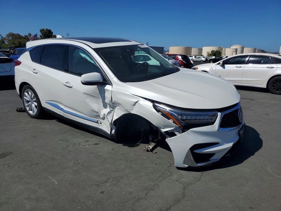 2020 Acura Rdx მანქანა იყიდება აუქციონზე, vin: 5J8TC1H32LL016827, აუქციონის ნომერი: 62975616