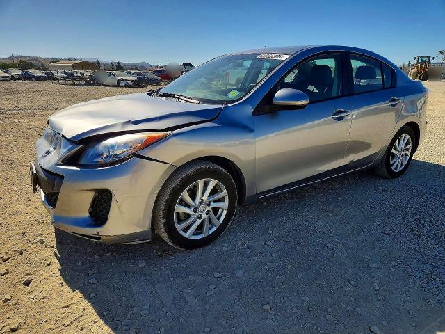 2012 Mazda 3 მანქანა იყიდება აუქციონზე, vin: JM1BL1W88C1616515, აუქციონის ნომერი: 63355096