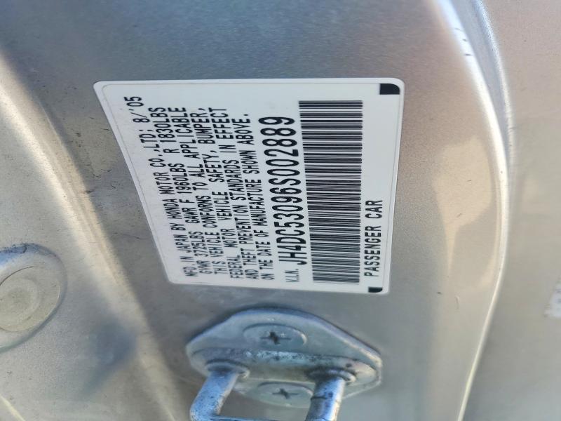Aukcja sprzedaży 2006 Acura Rsx, vin: JH4DC53096S002889, numer aukcji: 63341056