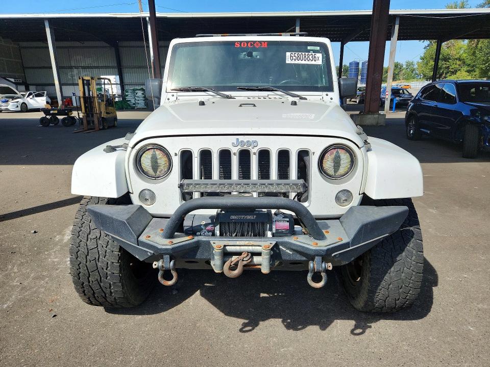 65808836 :رقم المزاد ، 1C4HJWEG5HL714385 vin ، 2017 Jeep Wrangler Unlimited مزاد بيع