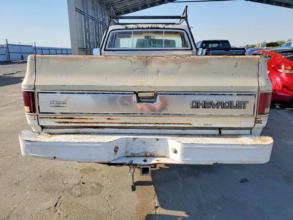 Aukcja sprzedaży 1981 Chevrolet C20, vin: 1GCGC24MXBZ107134, numer aukcji: 64130646