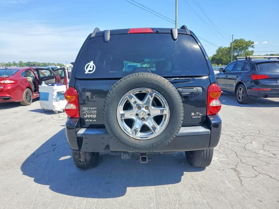 2004 Jeep Liberty მანქანა იყიდება აუქციონზე, vin: 1J8GL58K04W289286, აუქციონის ნომერი: 65924226