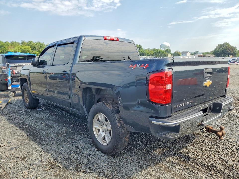 Продаж на аукціоні авто 2018 Chevrolet Silverado, vin: 3GCUKREH1JG184229, номер лоту: 66955556
