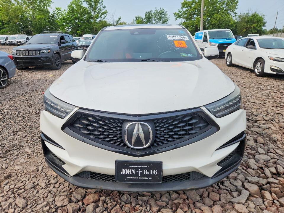 Aukcja sprzedaży 2020 Acura Rdx, vin: 5J8TC2H6XLL004070, numer aukcji: 64965286