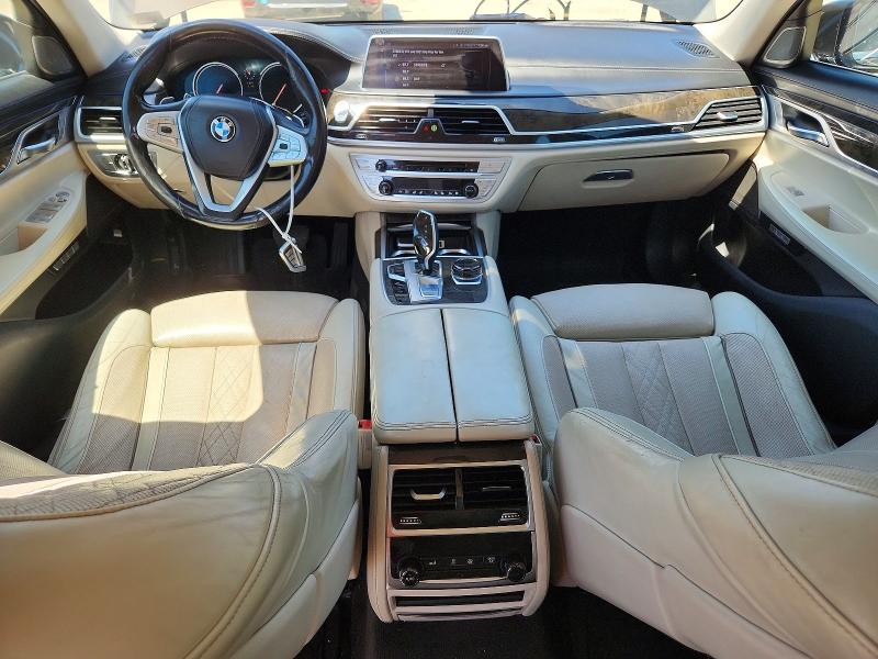 Aukcja sprzedaży 2017 Bmw 740, vin: WBA7E2C51HG739395, numer aukcji: 64178886