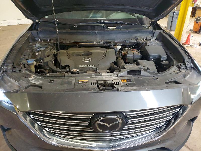 2018 Mazda Cx-9 მანქანა იყიდება აუქციონზე, vin: JM3TCBCY5J0231289, აუქციონის ნომერი: 64388856