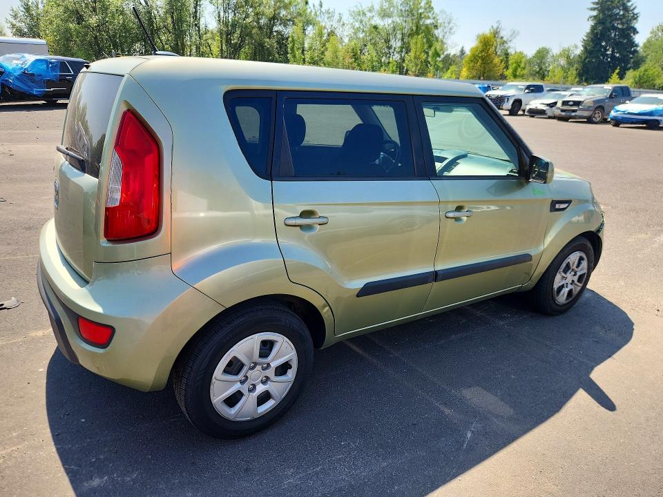 Aukcja sprzedaży 2012 Kia Soul, vin: KNDJT2A53C7354317, numer aukcji: 64432636