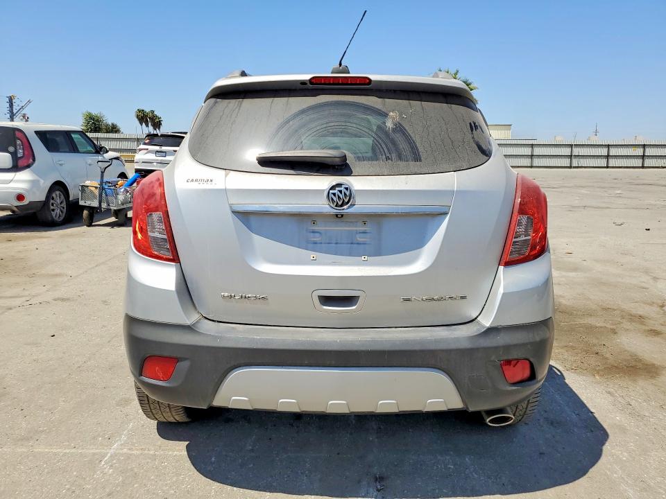 2015 Buick Encore მანქანა იყიდება აუქციონზე, vin: KL4CJASB4FB266739, აუქციონის ნომერი: 65664696