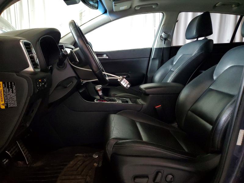 63449346 :رقم المزاد ، KNDPR3A60H7237955 vin ، 2017 Kia Sportage مزاد بيع