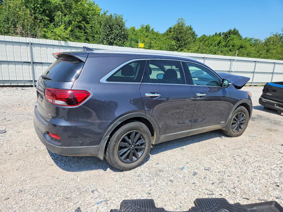 63750956 :رقم المزاد ، 5XYPGDA37KG451711 vin ، 2019 Kia Sorento مزاد بيع