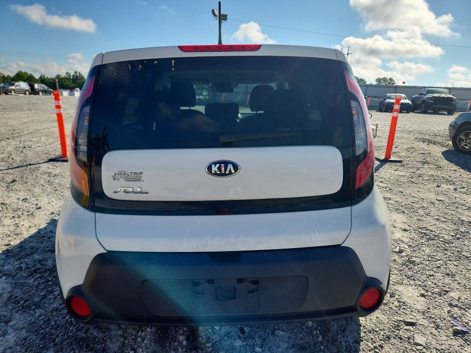 Aukcja sprzedaży 2016 Kia Soul, vin: KNDJN2A21G7850187, numer aukcji: 63644996