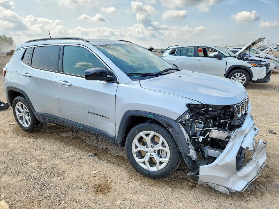 63538866 :رقم المزاد ، 3C4NJDBN3RT113945 vin ، 2024 Jeep Compass مزاد بيع