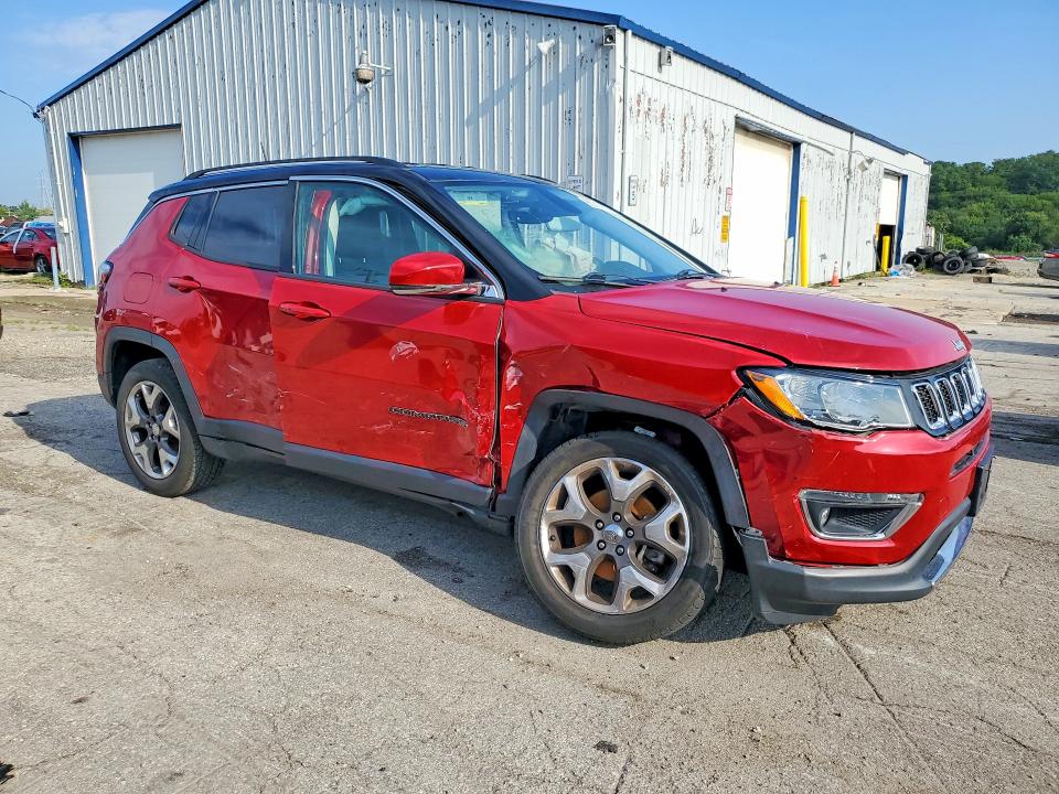 2018 Jeep Compass მანქანა იყიდება აუქციონზე, vin: 3C4NJDCB6JT267204, აუქციონის ნომერი: 65314366