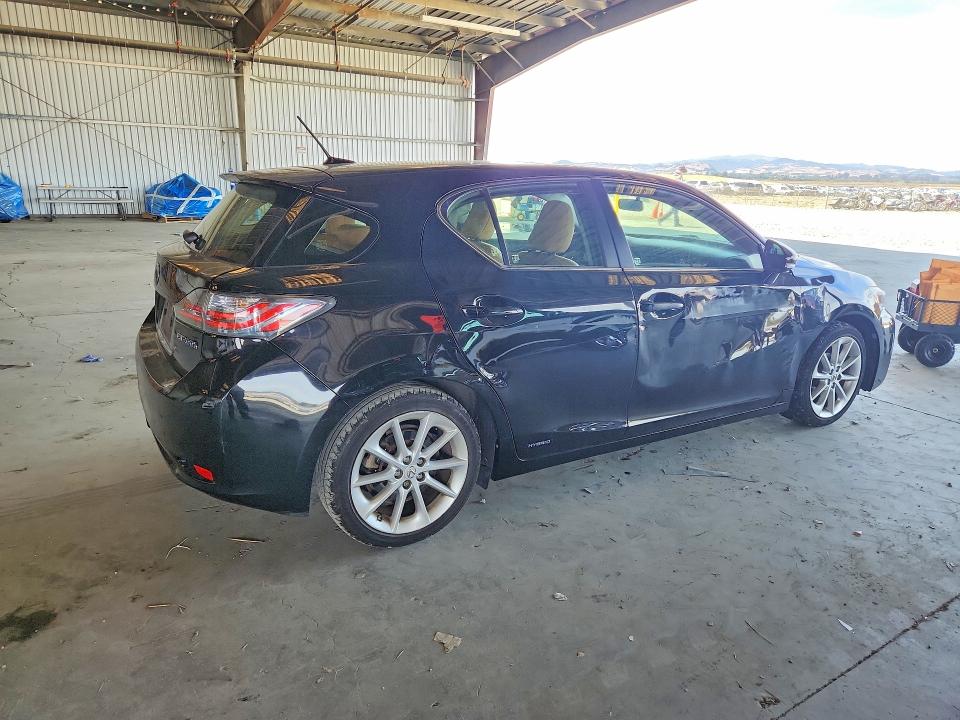 Aukcja sprzedaży 2013 Lexus Ct, vin: JTHKD5BH5D2171624, numer aukcji: 66093796
