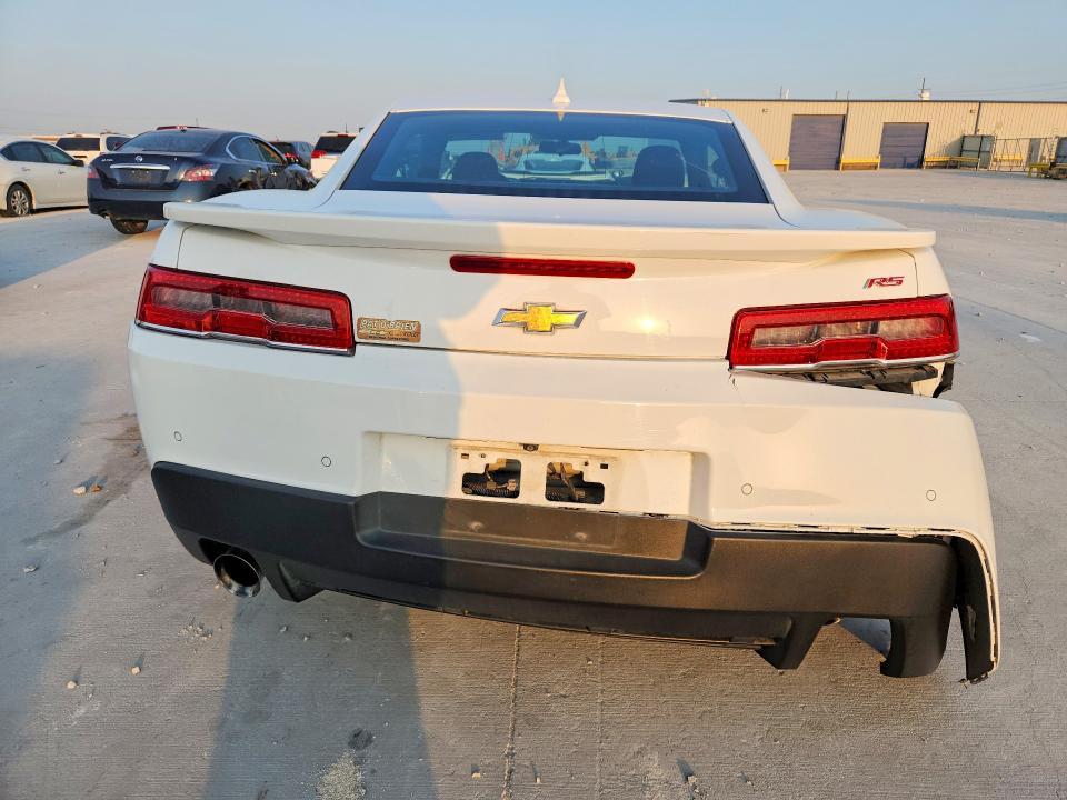 Aukcja sprzedaży 2015 Chevrolet Camaro, vin: 2G1FD1E30F9293817, numer aukcji: 63650276