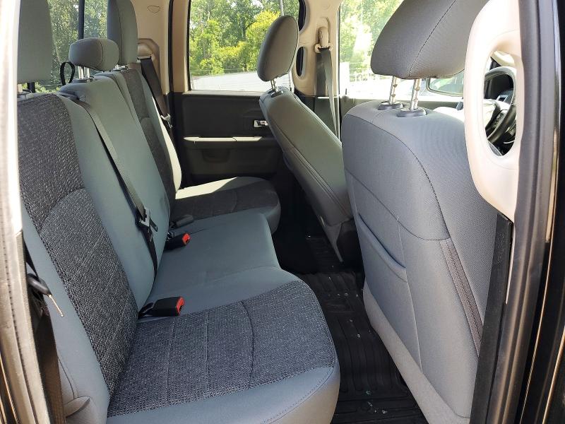 63521896 :رقم المزاد ، 1C6RR7GT5JS345379 vin ، 2018 Ram 1500 مزاد بيع