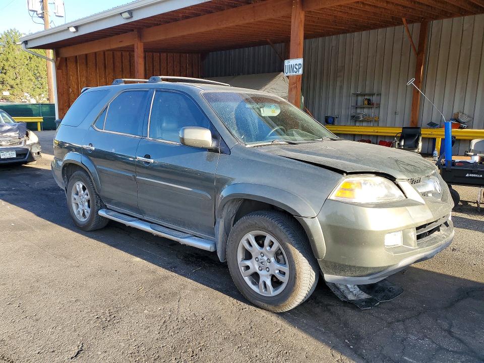 2006 Acura Mdx მანქანა იყიდება აუქციონზე, vin: 2HNYD18876H515227, აუქციონის ნომერი: 67012236