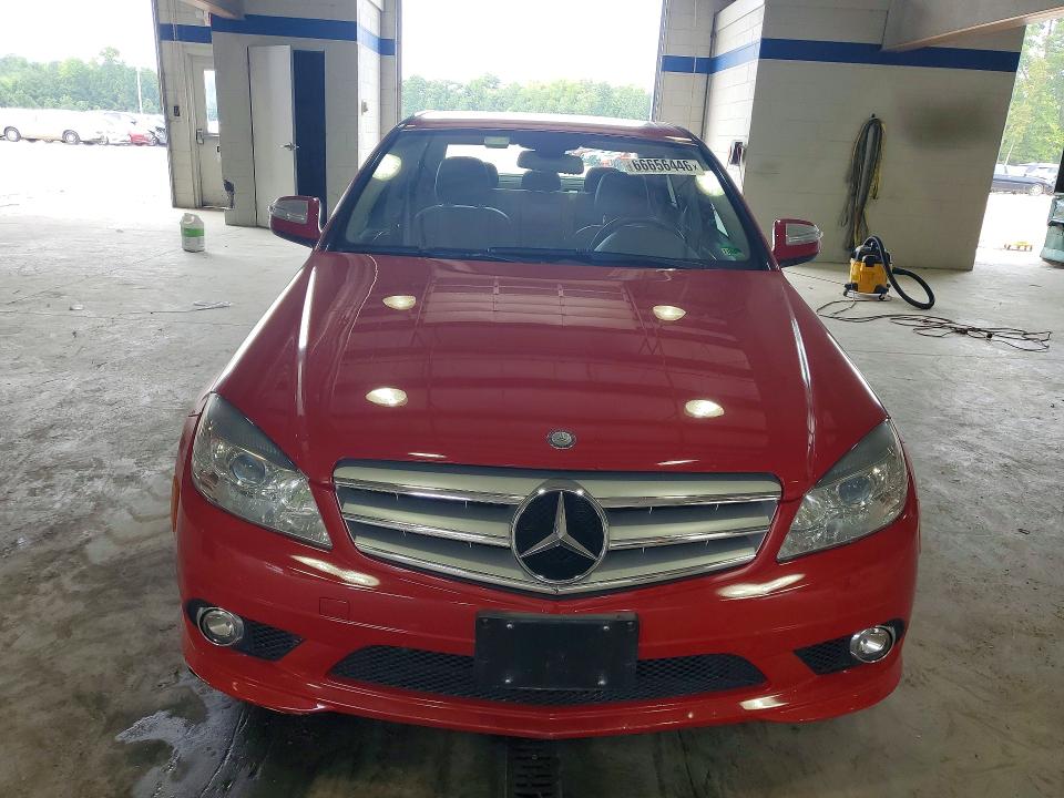 2009 Mercedes-benz 300-class მანქანა იყიდება აუქციონზე, vin: WDDGF81X19R083525, აუქციონის ნომერი: 66656446