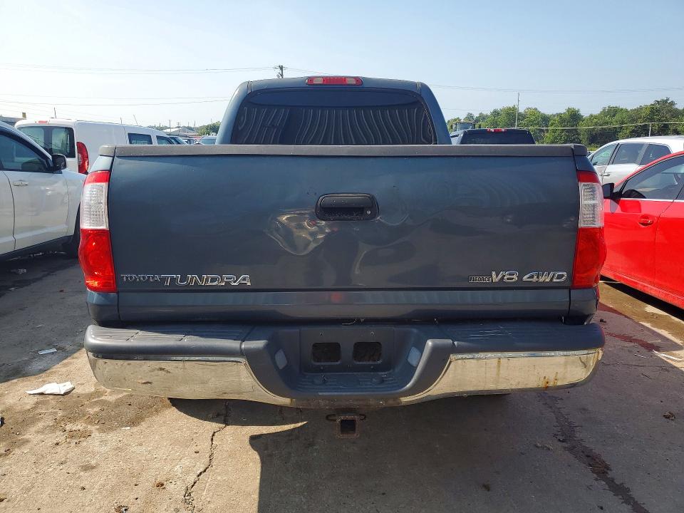 2006 Toyota Tundra მანქანა იყიდება აუქციონზე, vin: 5TBDT44166S514355, აუქციონის ნომერი: 64249836